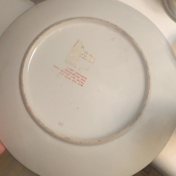 Toyo hand painted set trio Cloisonné - Picture 11 of 12